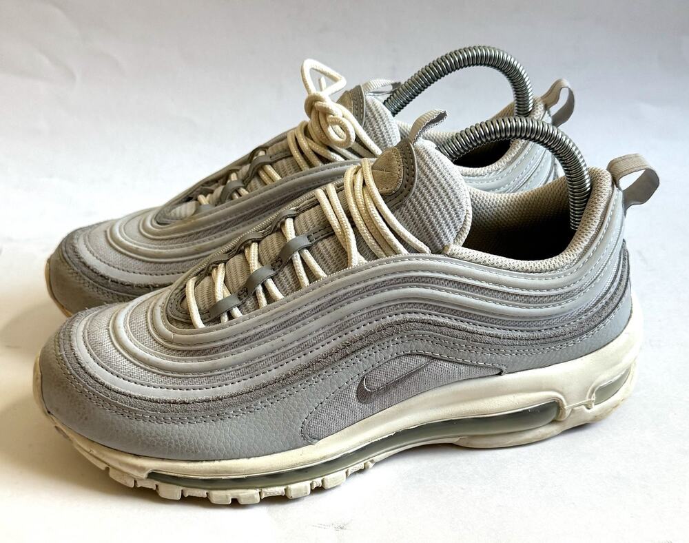 Nike Air Max DZ2629-001 Running Sneakers Silver Gray Size 8